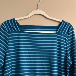 LL Bean Square Neck Tunic